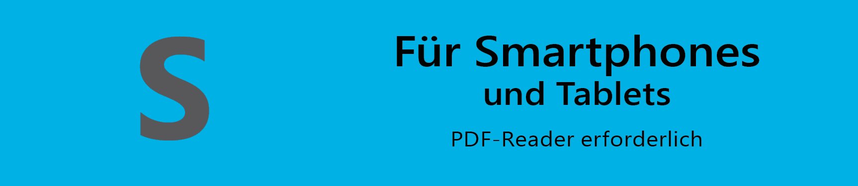 PDF Smartphone und Tablet